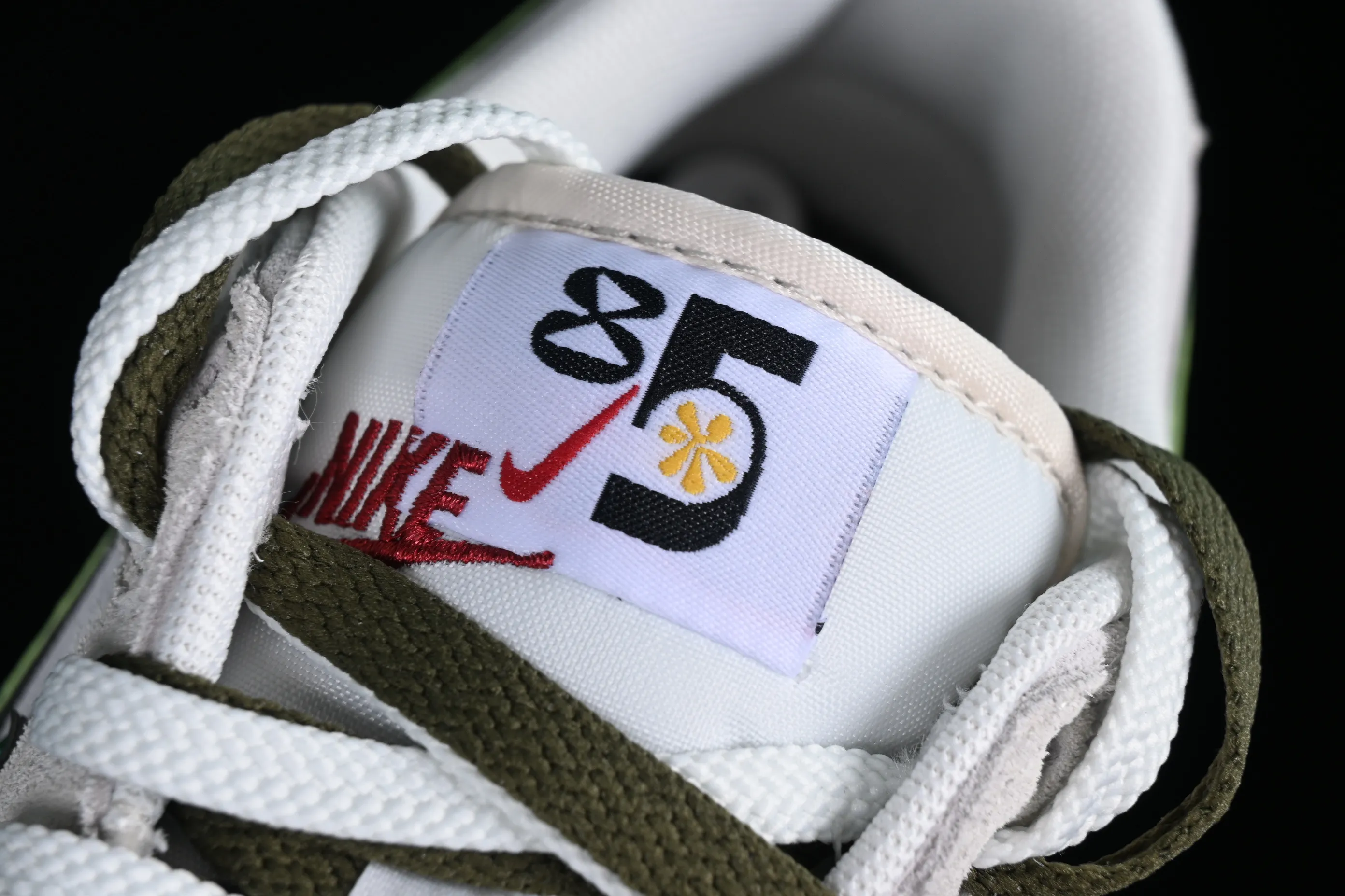 All categories Nk SB Dunk series Nk SB Dunk Low low-top sneakers Nk SB Dunk Low "85" grass green double hook SB low-top sports and leisure sneakers DO9457-141